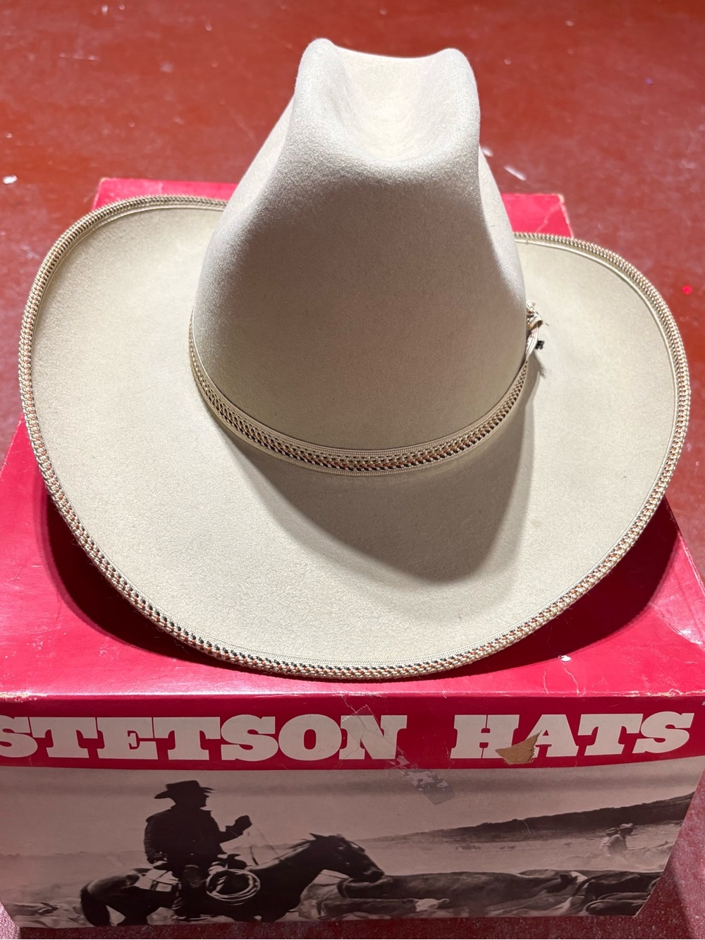 Vintage Stetson 5X Cowboy Hat